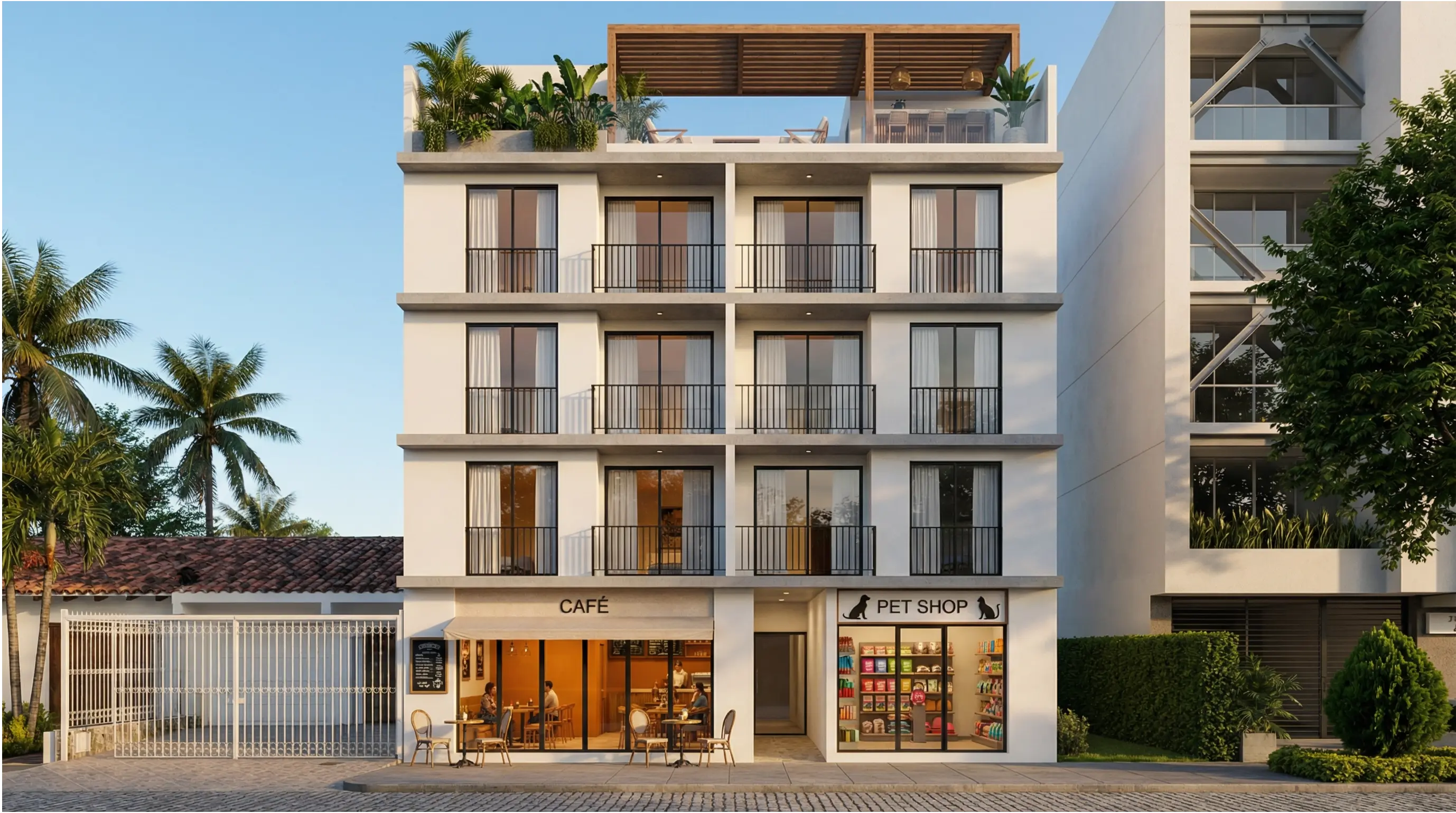 Edificio La Flora
