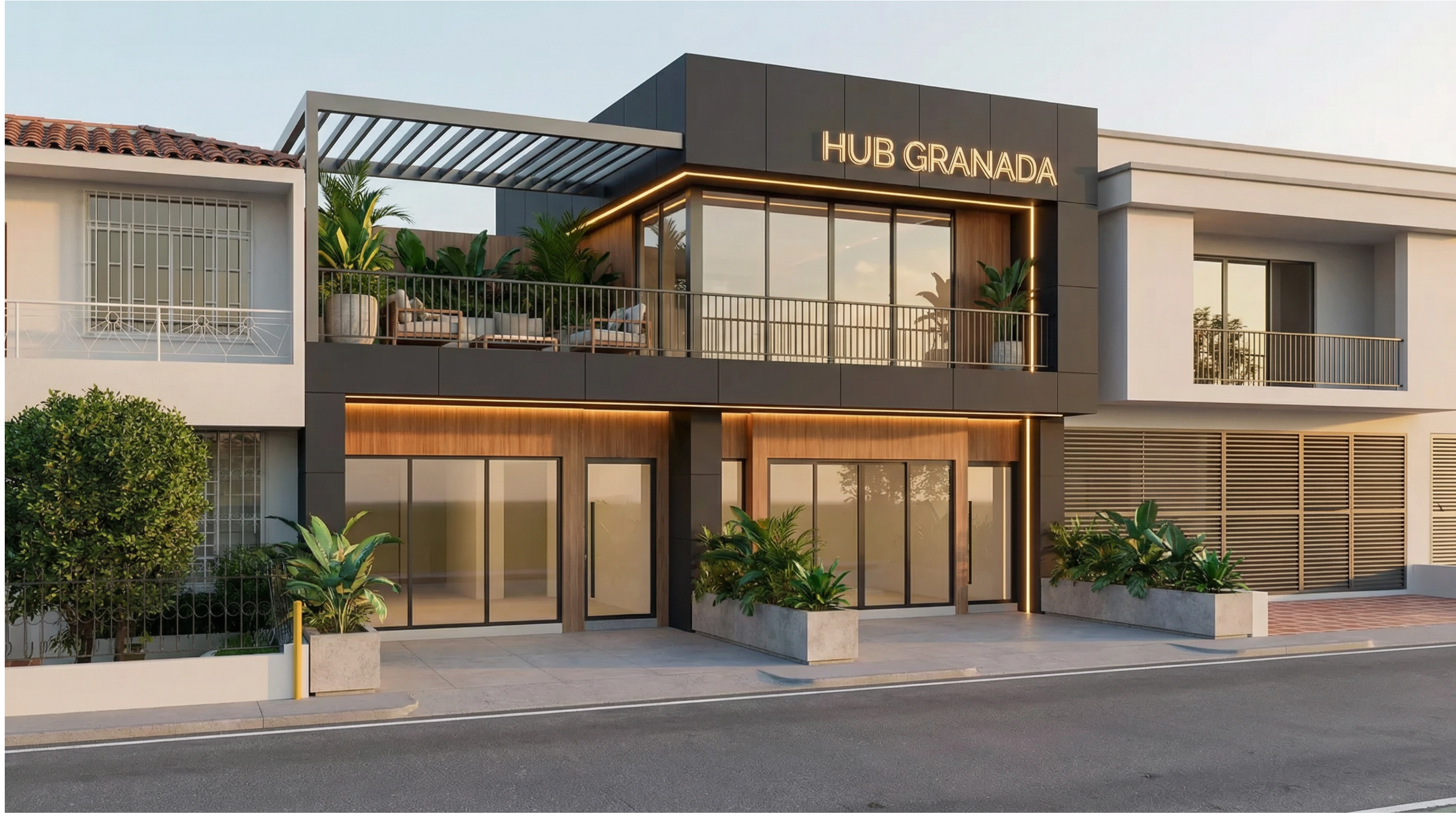 Hub Granada