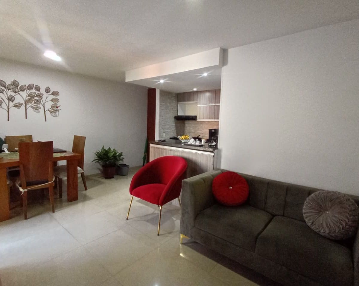 Apartamento valle del lili-fortemadeiro