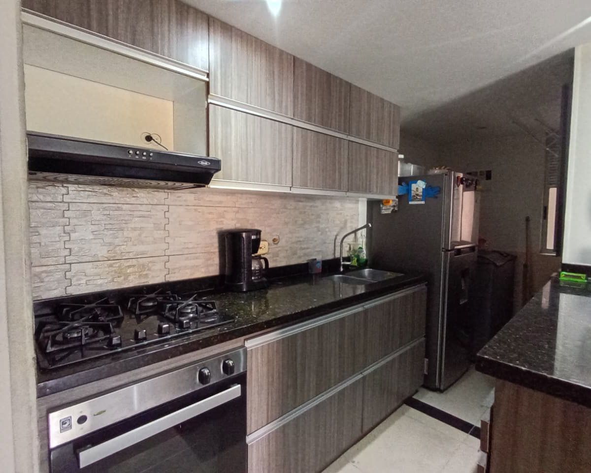 Apartamento valle del lili-fortemadeiro