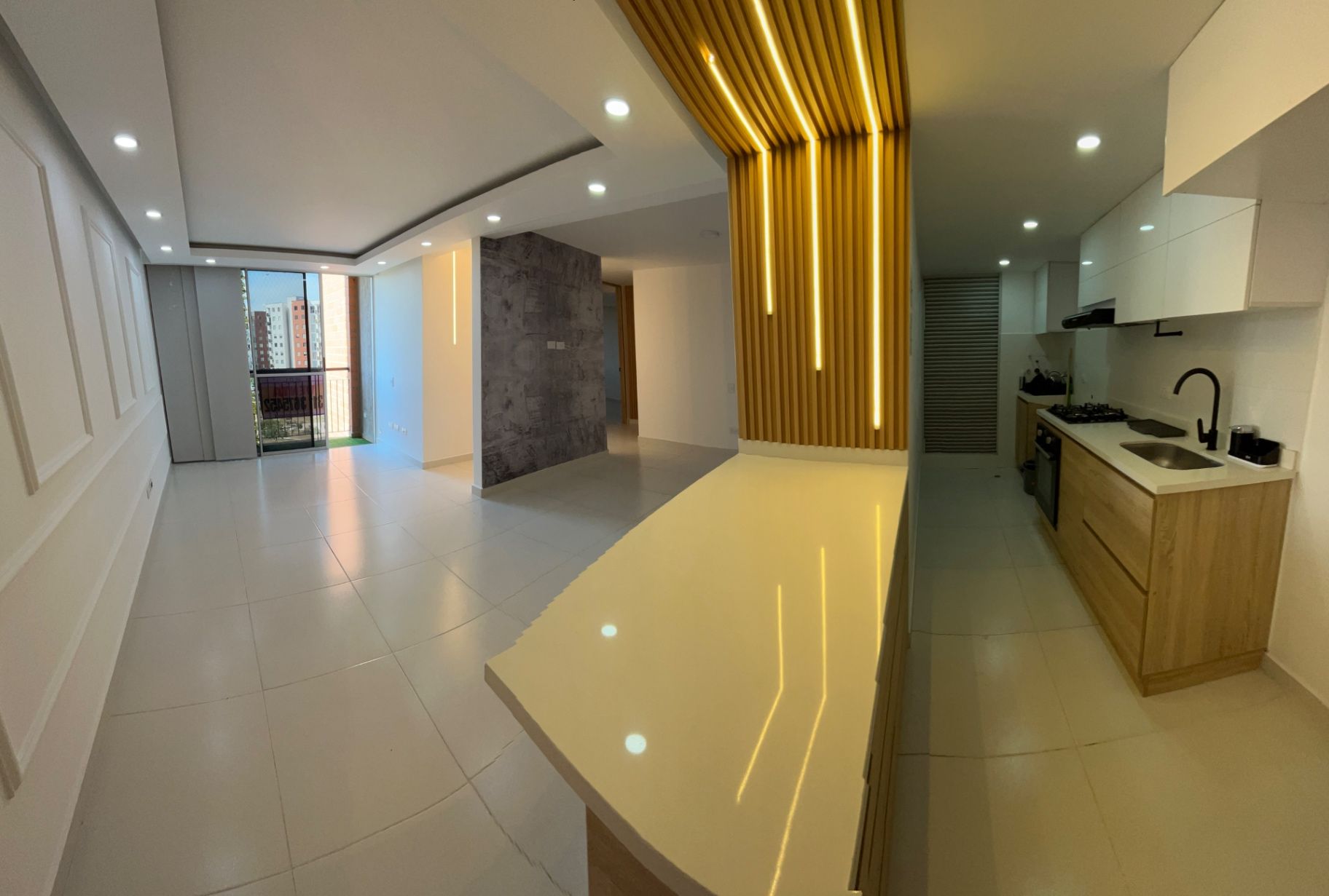 Apartamento 2 hab en valle del lili, cali- piso 6
