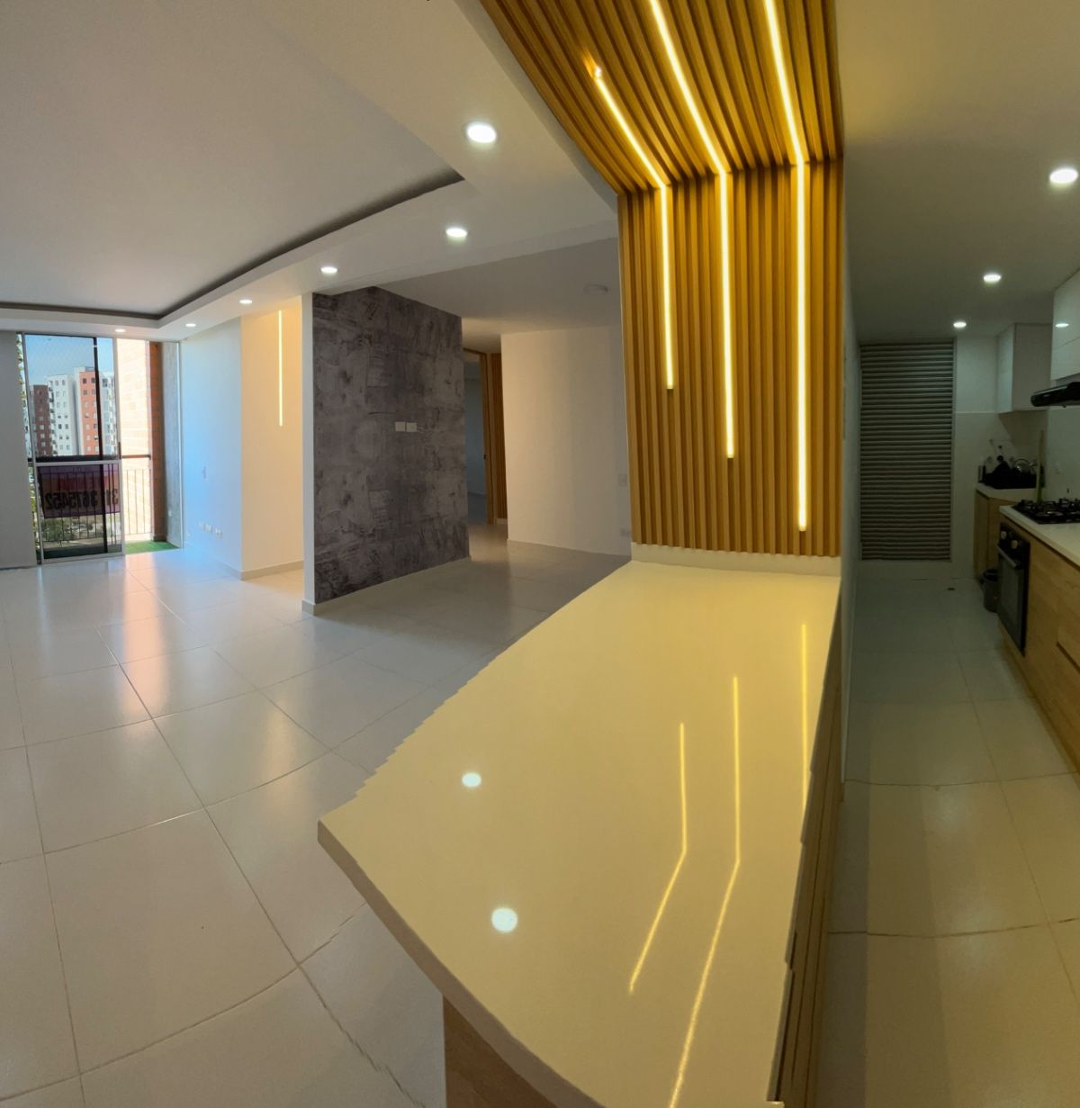 Apartamento 2 hab en valle del lili, cali- piso 6