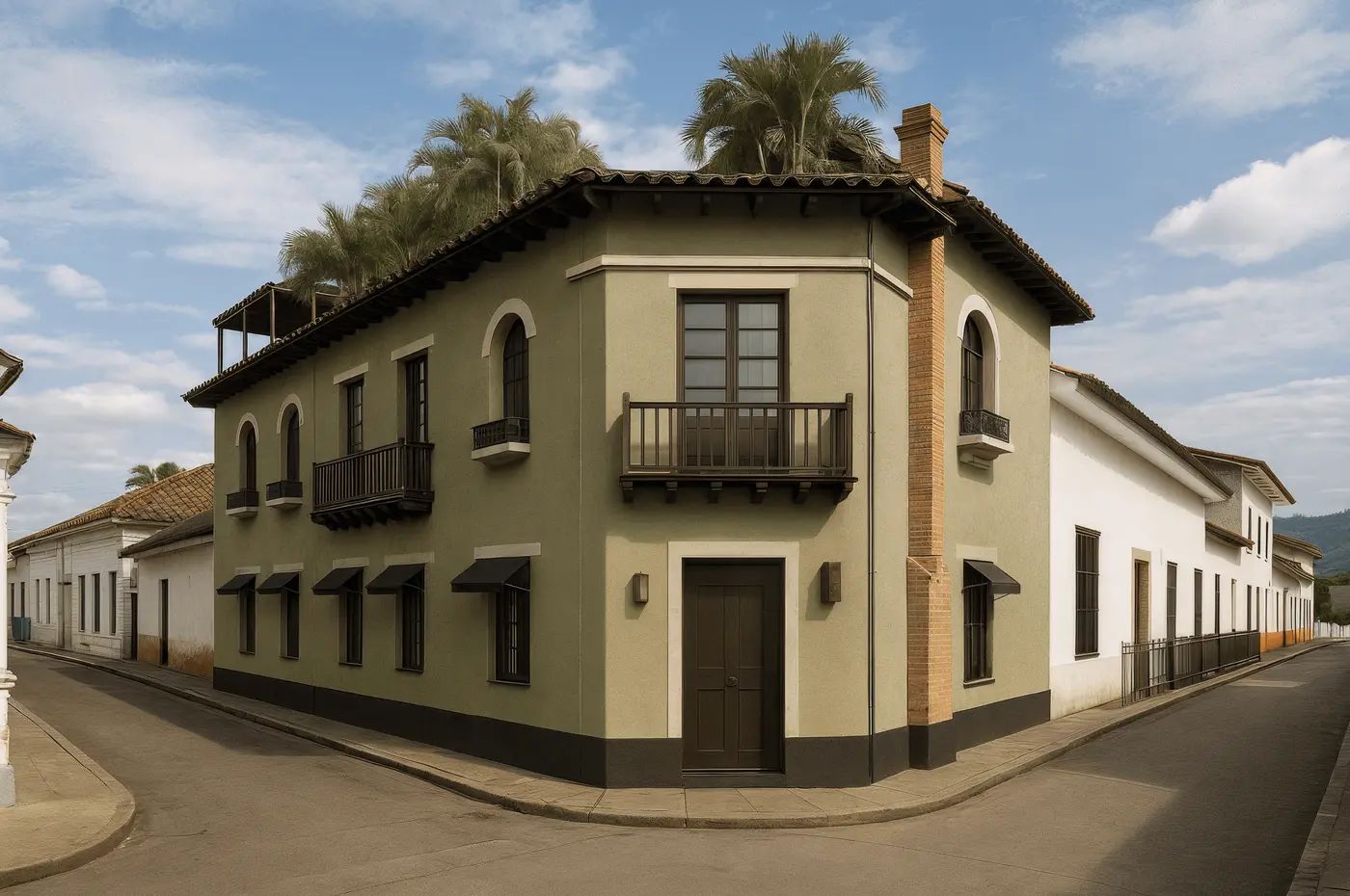 Casa patrimonio cultural centro de cali