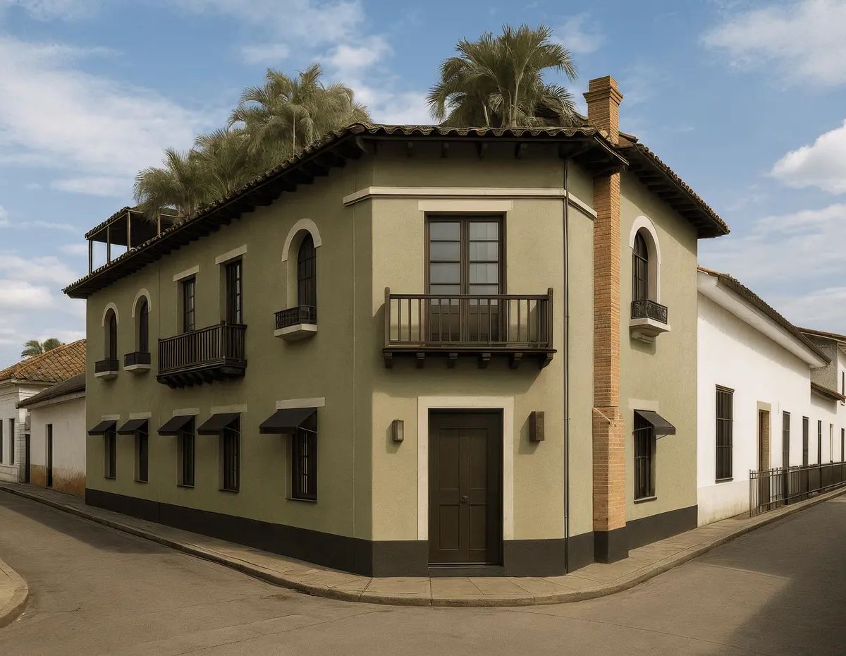 Casa patrimonio cultural centro de cali